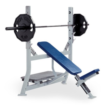 banco de entrenamiento Flat Bench Weight Storage